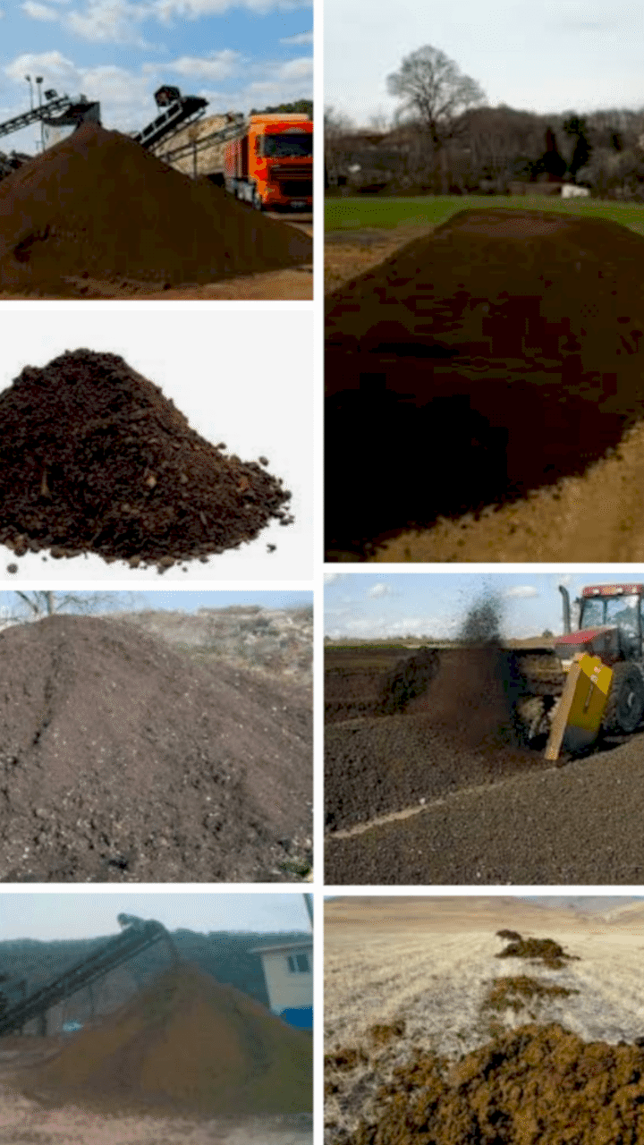 Elenmiş Bahçe Toprağı Fiyatı (18 m3), 11.500 ₺ - Ankara içi Nakliye Dahildir. 1 Saatte Teslim