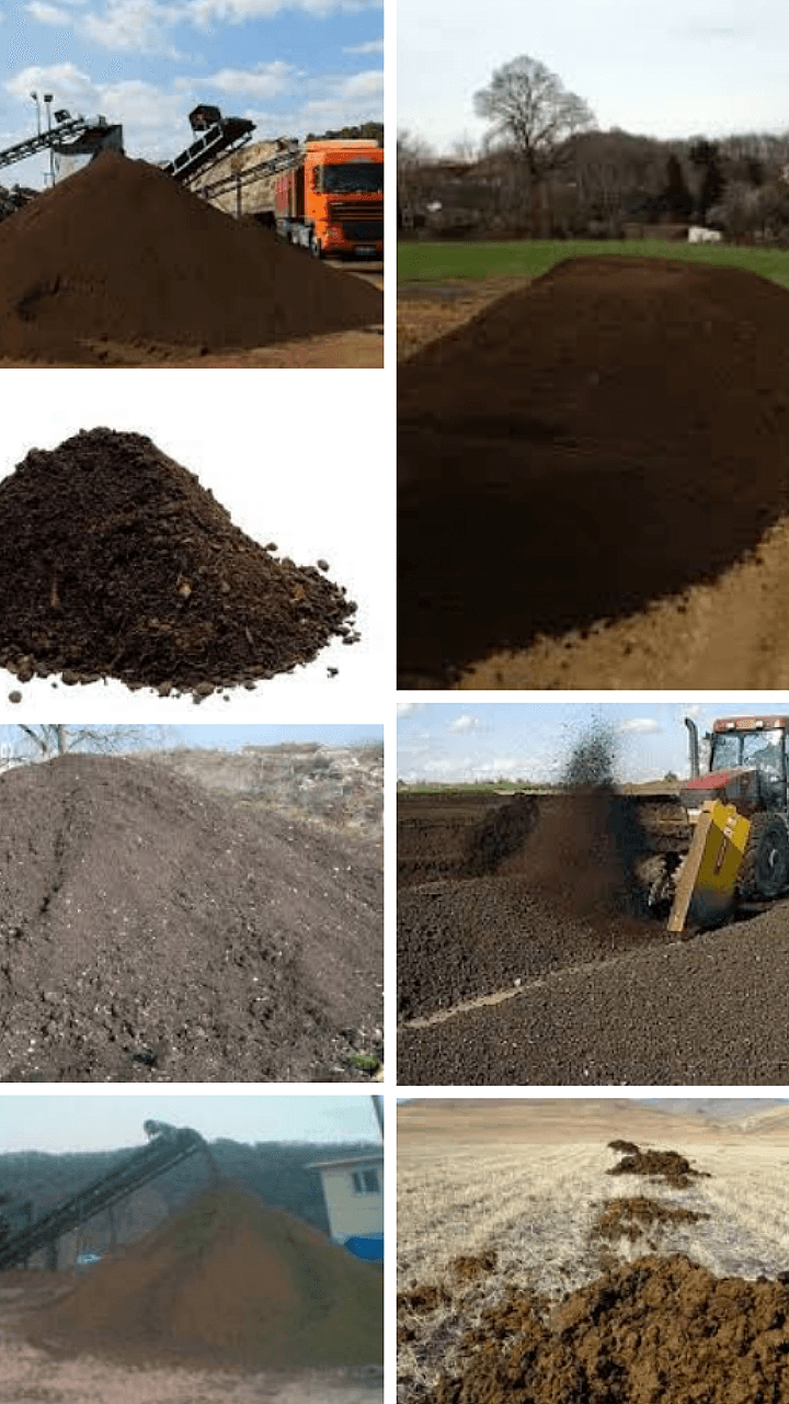 Elenmiş Bahçe Toprağı Fiyatı Ankara, 2025 Güncel 1 Kamyon 18m3 Fiyatı, 11.000 ₺