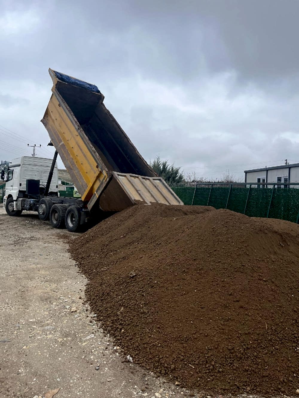 Bahçe Toprağı m3 Fiyatı, 400 ₺ - Ankara içi Hızlı Sevkiyat ve Kapıda Güvenli ödeme